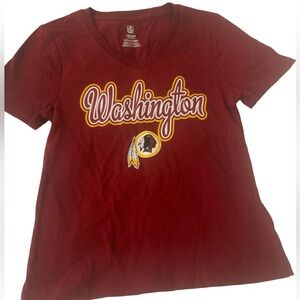 Washington Redskins Girls Size 6X T Shirt NFL NWT